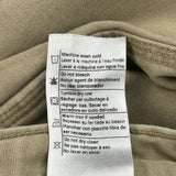 Carhartt Carpenter Pants - 35W 30L Khaki Cotton Blend