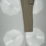 Wrangler Cargo Pants - 34W 32L Khaki Cotton