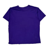 Polo By Ralph Lauren T-Shirt - Large Purple Cotton
