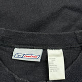 Reebok T-Shirt - XL Black Cotton