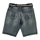 Ecko Unltd Denim Shorts - 32W 11L Gray Denim