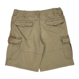 Timberland Cargo Shorts - 36W 10L Beige Cotton