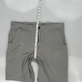 Dickies Shorts - 32W 10L Grey Cotton