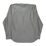 Armani Shirt - Large Grey Cotton