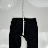Harley Davidson Skinny Jeans - 26W US 2 Black Cotton Blend