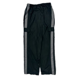 Nike Track Pants - Large Gray Polyester