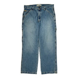 Levis Carpenter Jeans - 34W 30L Blue Cotton
