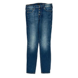 True Religion Skinny Jeans - 27W US 4 Blue Cotton