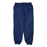 Wilson Track Pants - Large Blue Nylon