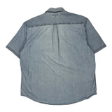 Carhartt Denim Shirt - XL Light Wash Cotton