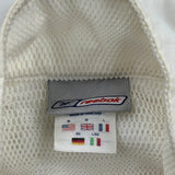 Reebok Windbreaker - Large White Polyester
