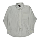 Tommy Hilfiger Striped Shirt - XL White Cotton