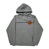 Santa Cruz Hoodie - Medium Grey Cotton Blend