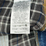 Carhartt Jeans - 36W 30L Blue Cotton
