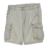 Levis Cargo Shorts - 36W 10L Beige Cotton