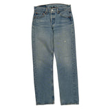 501 Levis Jeans - 27W 29L Light Wash Denim