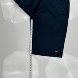 Dickies Chino Shorts - 36W 11L Navy Cotton