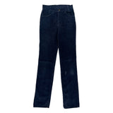 Levis Cord Trousers - 26″ Waist Blue Corduroy