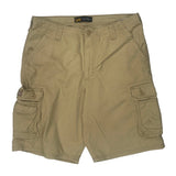 Lee Cargo Shorts - 36W 10L Beige Cotton