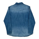 Lee Denim Shirt - XL Blue Denim