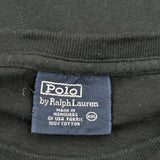 Polo By Ralph Lauren T-Shirt - 2XL Black Cotton