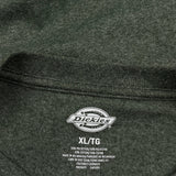 Dickies T-Shirt - XL Green Cotton Blend