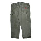 Dickies Carpenter Pants - 38W 27L Gray Cotton