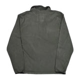 Timberland 1/4 Zip Fleece - XL Gray Polyester