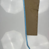 Wrangler Carpenter Trousers - 32W 30L Brown Cotton