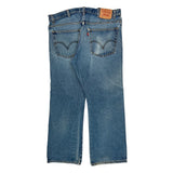Levis 517 Boot Cut Jeans - 38W 29L Blue Cotton