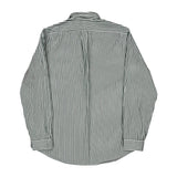 Polo By Ralph Lauren Striped Shirt - 2XL Green Cotton