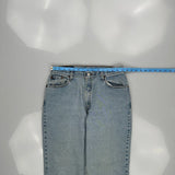 Levis Jeans - 30W US 6 Light Wash Cotton