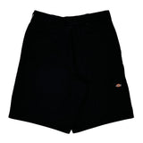 Dickies Shorts - 30W 11L Black Polyester Blend