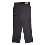 Berkley Jensen Carpenter Pants - 32W 32L Gray Cotton