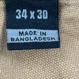 Carhartt Double Knee Carpenter Trousers - 32W 30L Brown Cotton