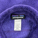 Age 16-18 Patagonia Fleece - 2XL Purple Polyester