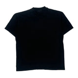 Made In USA Barcelona Planet Hollywood T-Shirt - Large Black Cotton