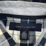 Tommy Hilfiger Checked Shirt - Small Gray Cotton