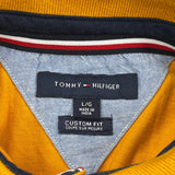 Tommy Hilfiger Polo Shirt - Large Block Colour Cotton