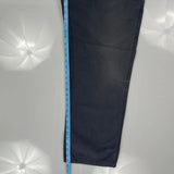 Carhartt Double Knee Carpenter Trousers - 38W 32L Navy Cotton