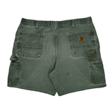 Carhartt Carpenter Shorts - 38W 8L Gray Cotton