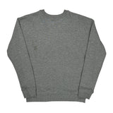 Tommy Jeans Sweatshirt - XS Gray Cotton
