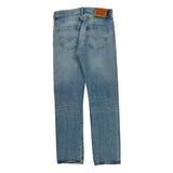 501 Levis Jeans - 30W 30L Light Wash Cotton