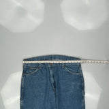 Dickies Carpenter Trousers - 38W 30L Blue Denim