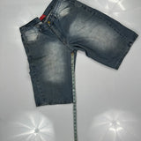 Stor Jeans Denim Shorts - 36W 11L Blue Cotton