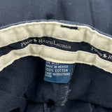 Polo By Ralph Lauren Shorts - 36W 7L Navy Cotton