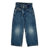 Age 5 Levis Slim Jeans - XS Blue Cotton