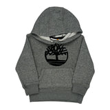 Age 2 Timberland Hoodie - 3XS Gray Cotton
