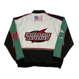 Bobby Labonte Interstate Batteries Nascar Bomber Jacket - XL Black Polyester