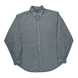 Ralph Lauren Shirt - Small Gray Cotton